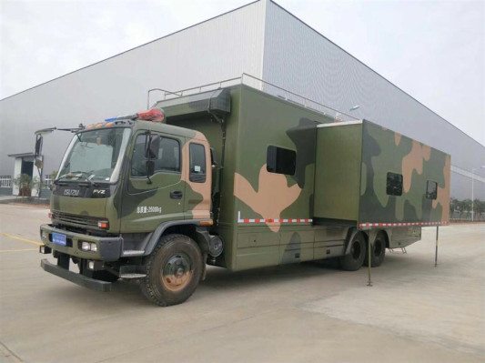 五十铃后八轮宿营车（24人）